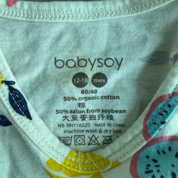 Fruit Pattern Tank Top - Picture 6 of 6